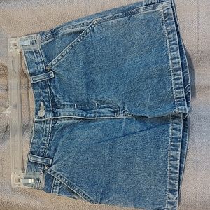 SO Denim Blue Jeans Shorts Girls Sz 7